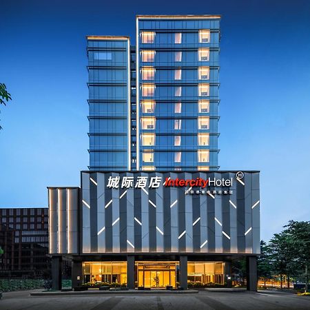 Intercity Hotel Guangzhou South Railway Station - Free Minibar Including Erdinger Weissbier 外观 照片
